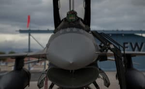 F-16 Ramp Start