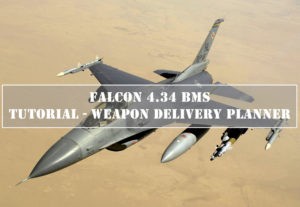 Falcon BMS weapon delivery planner tutorial